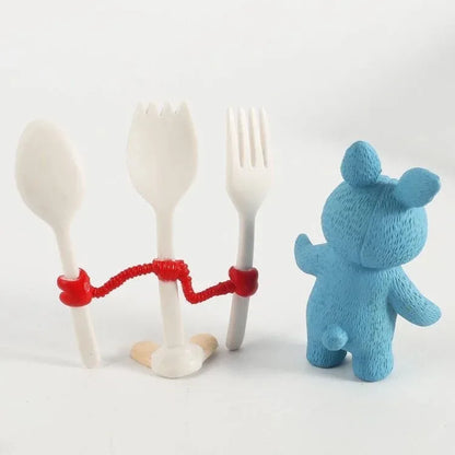 7Pcs/Set Toy Story 4 Action Figures Toy Woody Jessie Buzz Lightyear Forky Pig Bear Figura Model Doll Figurine Boy Birthday Gift