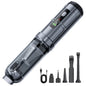 17000PA Car Vacuum Cleaner with Brushless Motor Handheld Vacuum Portable Cordless Compressed Air Duster for Car Home Office Pet