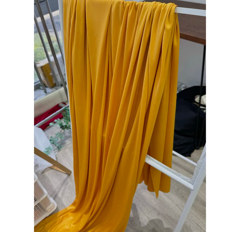 Wide 170cm Soft Stretchy Fabric Wedding Decoration Curtains Cloth Background Drap Handmade DIY Stretch Knitted Material