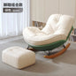 PYJ recliner household lazy sofa chair single living room balcony simple and comfortable leisure chair