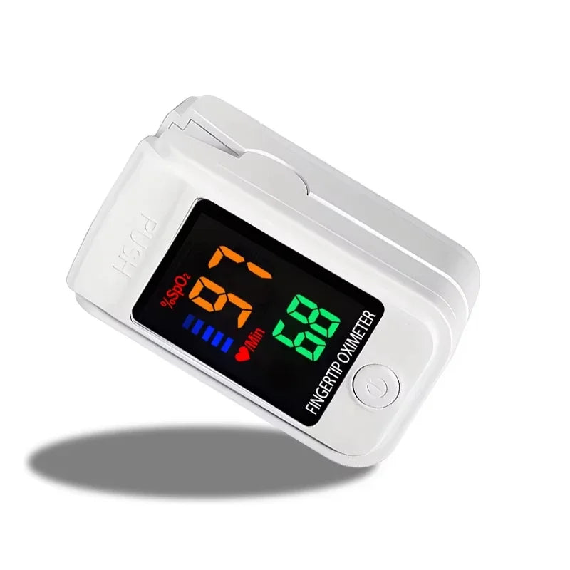 Finger Pulse Oximeter Medical Portable blood oxygen oxymetre Heart Rate Saturation Meter OLED Oximetro de dedo LED Display