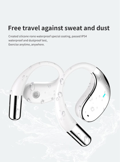 2026AI Smart Translation Headphones Sports Bluetooth Wireless Earbuds - Real-Time 144-Language Translator with Free Lifetime App