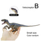 Velociraptor Dinosaur Toy for Kids and Dino Lovers, Super Raptor Dinosaur with Moveable Jaw and Hands, Realistic and Funny
