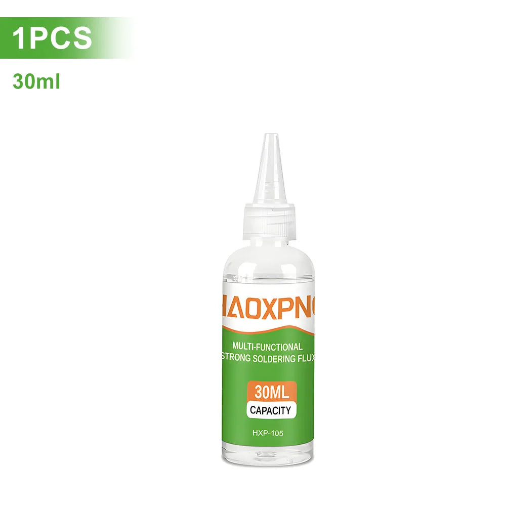 Multi functional strong soldering flux suitable for metals such as stainless steel, copper, iron, nickel, galvanized sheet, etc