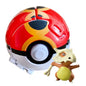 New Pokemon Pokeball Anime Action Figurse Pikachu Squirtle Pocket Monster Variant Pokémon Game Elf Ball Model Toys Gift