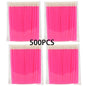 300/500PCS Crystal Lip Brushes Set Wholesale Lipstick Gloss Wands Applicators For Eyelash Extension Makeup Brush Beauty Tool