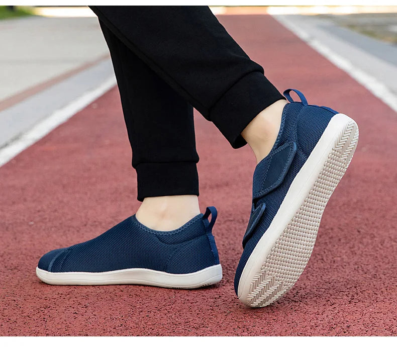 Men Shoes Casual Orthopedics Wide Feet Swollen Shoes Thumb Eversion Adjusting Soft Diabetic Shoe Walking Shoes For Women Unisex