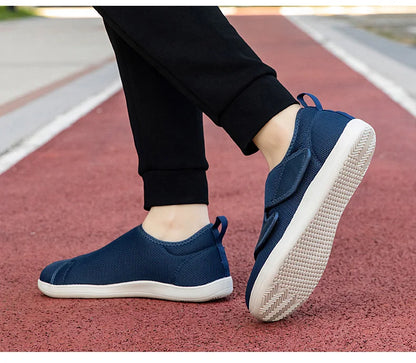 Men Shoes Casual Orthopedics Wide Feet Swollen Shoes Thumb Eversion Adjusting Soft Diabetic Shoe Walking Shoes For Women Unisex