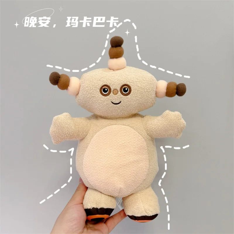 Garden Baby Cartoon Kawaii Goodnight Makka Pakka Plush Doll Sleep Pendant Throw Pillow Cushion Anime Figure Toy Birthday Gift
