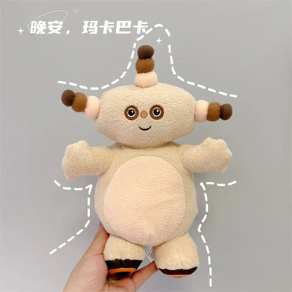 Garden Baby Cartoon Kawaii Goodnight Makka Pakka Plush Doll Sleep Pendant Throw Pillow Cushion Anime Figure Toy Birthday Gift