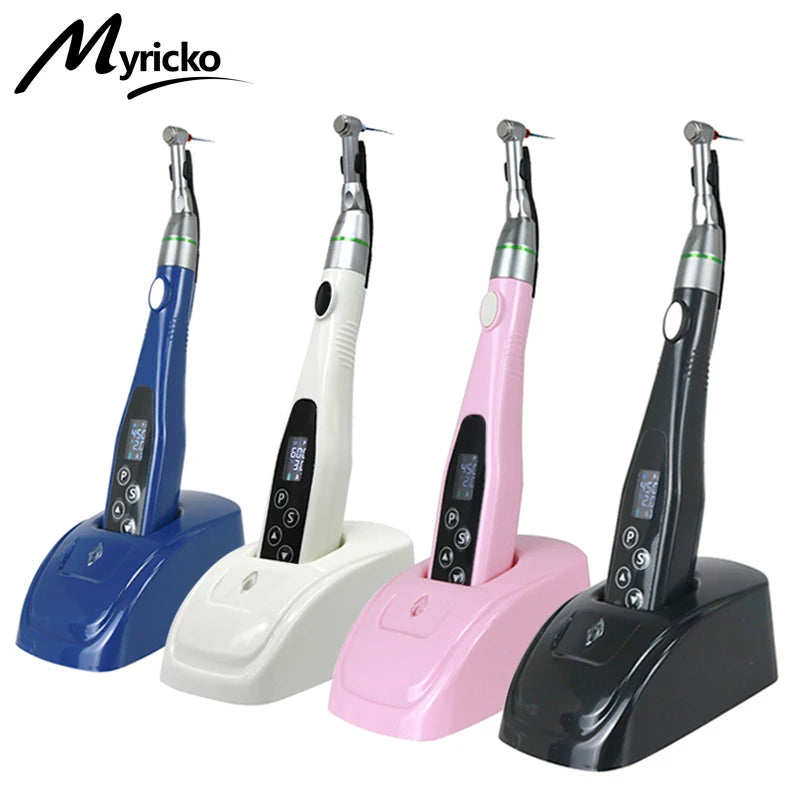 EndoMotor 16:1 Dental Reduction Equipment Wireless Endo With LED Light Imported Motor Root Canal Instrument Dentist Tips