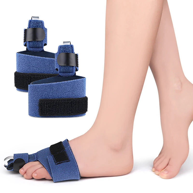 1Pcs Toe Corrector Toe Fracture Fixator Orthotics Foot Bone Thumb Adjuster Correction Soft Pedicure Socks Bunion Straightener