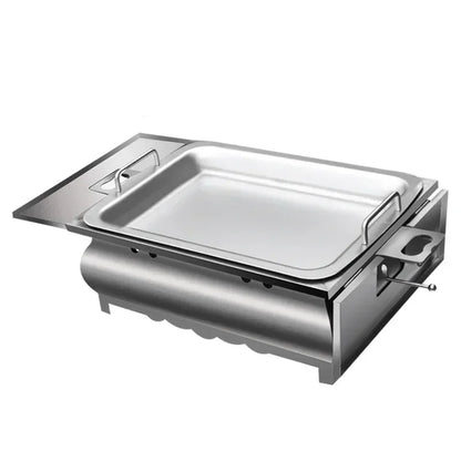 New Fish oven commercial and household thickened stainless steel paper wrapped fish pan