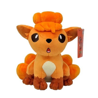 Original Pokemon Newest Plush Yamper Litten Emolga Stuffed Doll Sylveon Vulpix Gengar Plushies Pikachu Xmas Anime Mew Toys Gifts
