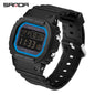 SANDA Fashion Top Brand G Style Digital Men's Watch Luxury Military Sport Waterproof Alarm Stopwatch Clock Men Relogio Masculino