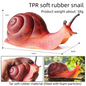 Oenux Simulated Insect Mouse Lizard Sea Animal Models Realistic Dolls Soft Rubber TPR Material Collectibles Halloween Prank Toys