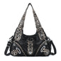 Versatile Women Handbags Leopard Shoulder Bag Top-handle Bag Fashion Satchel Dumpling Pack Shoulder Bag Large Tote Bag Purse