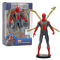 ZD Toy Spider-man BASE AGGREGATION GAMEPLAY ELECTRO GREEN GOBLIN Miles Morales Collection Infinity Saga Figure Toy