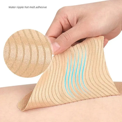 10Pcs Thigh Anti-Chafing Patches Invisible Self-Adhesive Inner Thigh Friction Protection Band Summer Skin Sticker Foot Care Tool