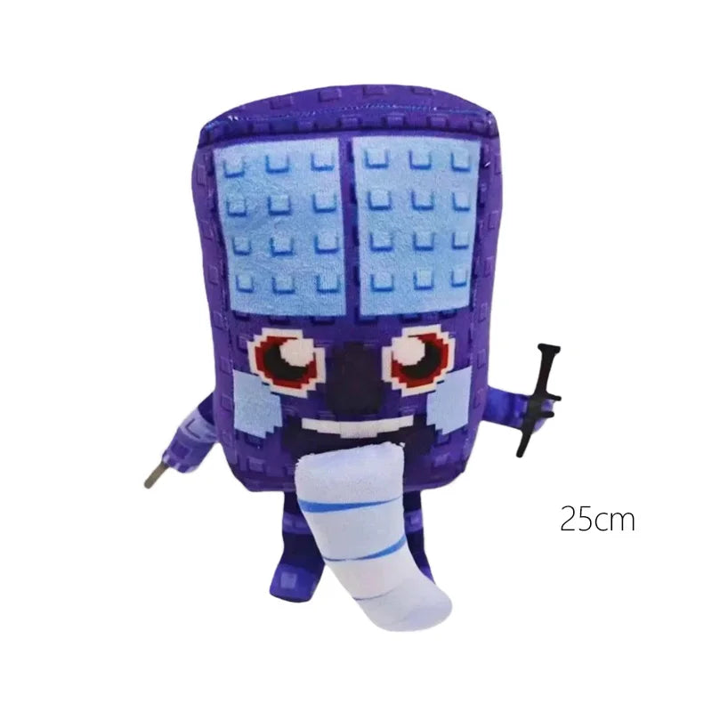 Steal a Brainrot Plush Doll Toy Taco Lucky Block Game Peripheral Plushie Cute Plush Toy Christmas Children's Birthday Gift