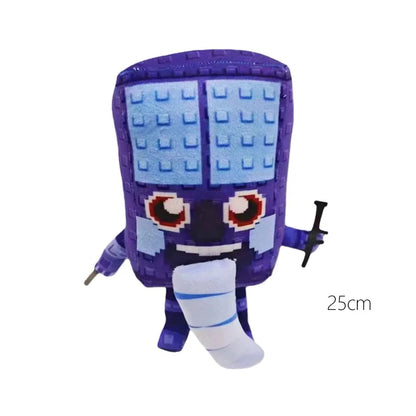 Steal a Brainrot Plush Doll Toy Taco Lucky Block Game Peripheral Plushie Cute Plush Toy Christmas Children's Birthday Gift