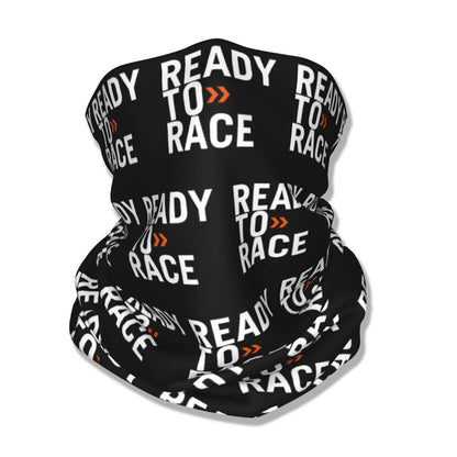 Motor Enduro Cross Motocross Bandana Neck Gaiter Face Scarf Warm Headband Riding for Men Women Adult Washable