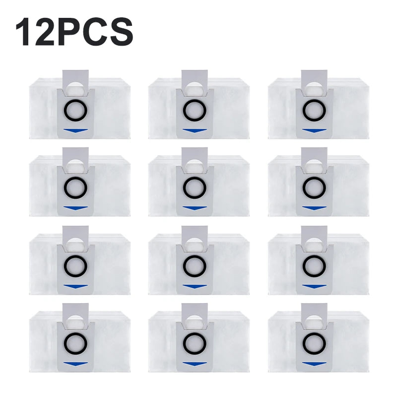 For Ecovacs Deebot X1 OMNI/TURBO,T10 OMNI/TURBO/X1S PRO Dust Box,Main Side Brush,Hepa Filter, Mop Rag Dust Bags Mop Cloths Parts