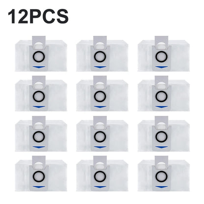 For Ecovacs Deebot X1 OMNI/TURBO,T10 OMNI/TURBO/X1S PRO Dust Box,Main Side Brush,Hepa Filter, Mop Rag Dust Bags Mop Cloths Parts