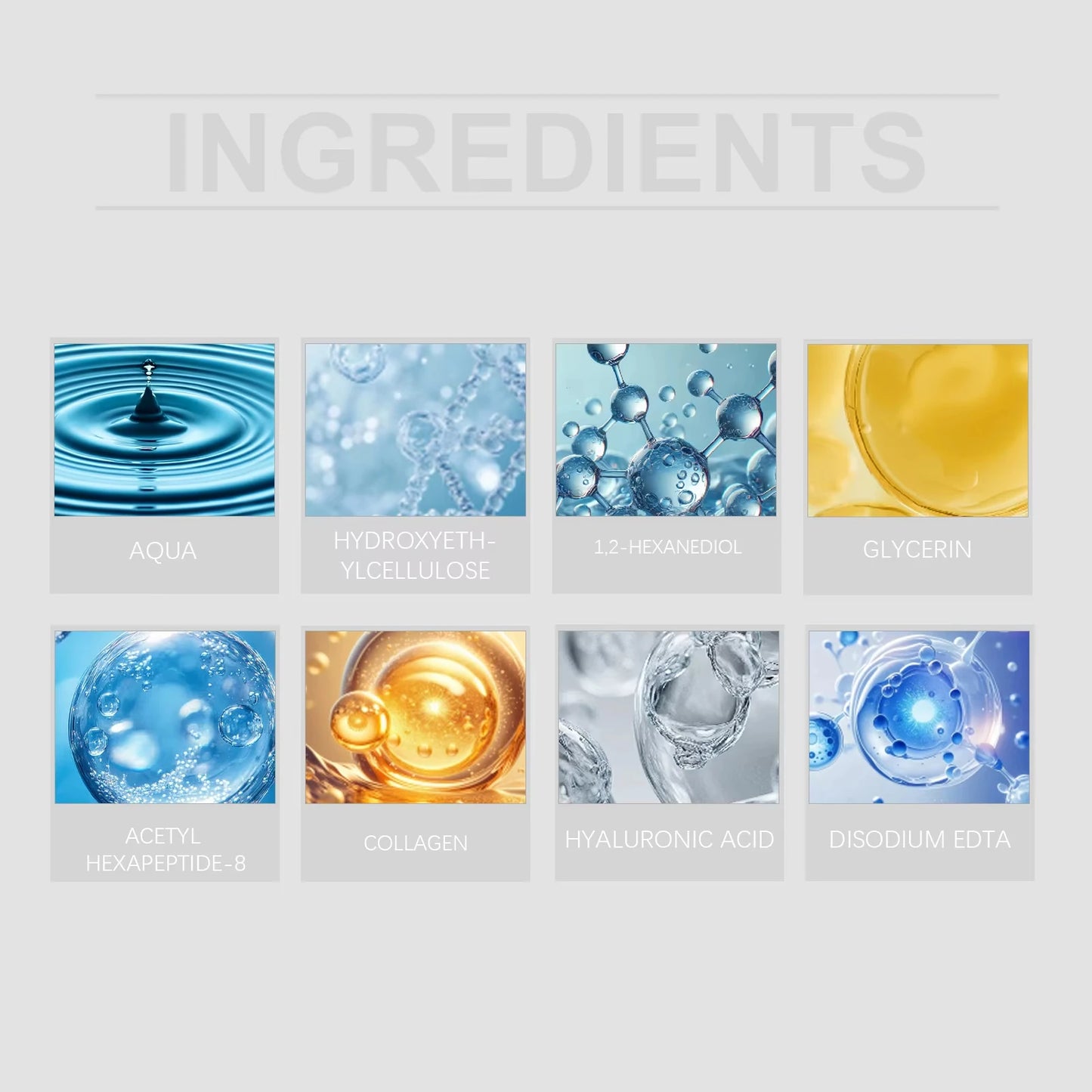 Collagen Anti-Wrinkle Essence Hydrating Firming Pore-cleaning Anti-aging Essence Set High end 20 years younger coarse pores