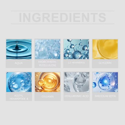 Collagen Anti-Wrinkle Essence Hydrating Firming Pore-cleaning Anti-aging Essence Set High end 20 years younger coarse pores