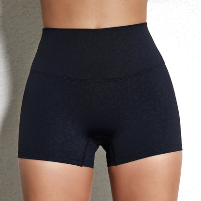 Sexy Solid Color Women Fitness Sport Short High Waist Athletic Yoga Short Leg Cycling Comprehensive Training Jogging Squat Proof