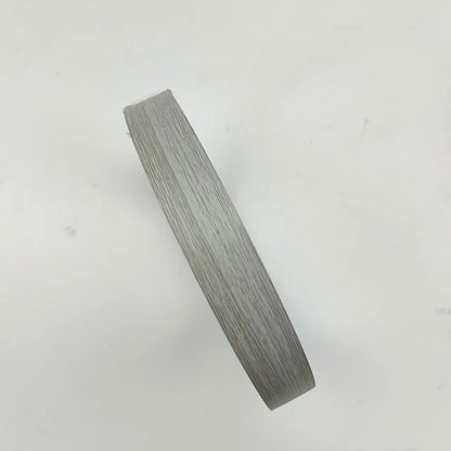 1PC 118.11inch Beautiful Border White Sticke Rwood Grain Edge Banding Cover Up, Repair Wall, Furniture, Edge Decoration Sticker