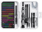 132 in 1 Precision Screwdriver Set Phillips Torx Magnetic Screwdriver Head with Storage Box 152 bit Small Hand Repair Tool Kit