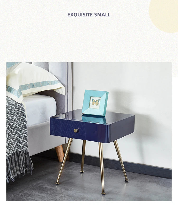 Modern Simple  's Bedroom Nightstands Nordic Style Home Furniture Kids Bedside Table Kindergarten Drawer Storage Lockers