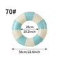 1PC Ins Style Macaron Inflatable Swimming Ring Adult Kids Thickened Pool Float Summer Pool Party Water Toy