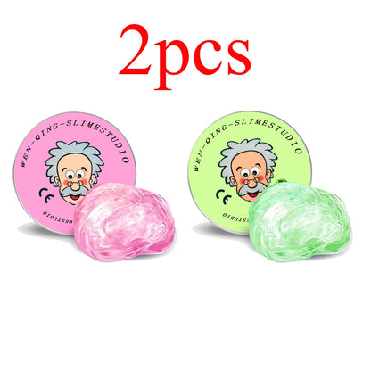 Colorful Non-Newtonian Liquid Decompression Toys Transparent Elastic Modeling Compound Non-Toxic Creative Crafts