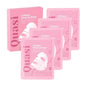 Korean Quasi Collagen Glow Up Mask 4pcs Set Moisturizing Firming Bio Collagen Overnight Masks Professional Night Repairing Mask