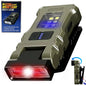 Portable LED Work Light Clip On Hat Light, Mini USB Rechargeable EDC Flashlight for Fishing Home Emergency Camping Headlamp