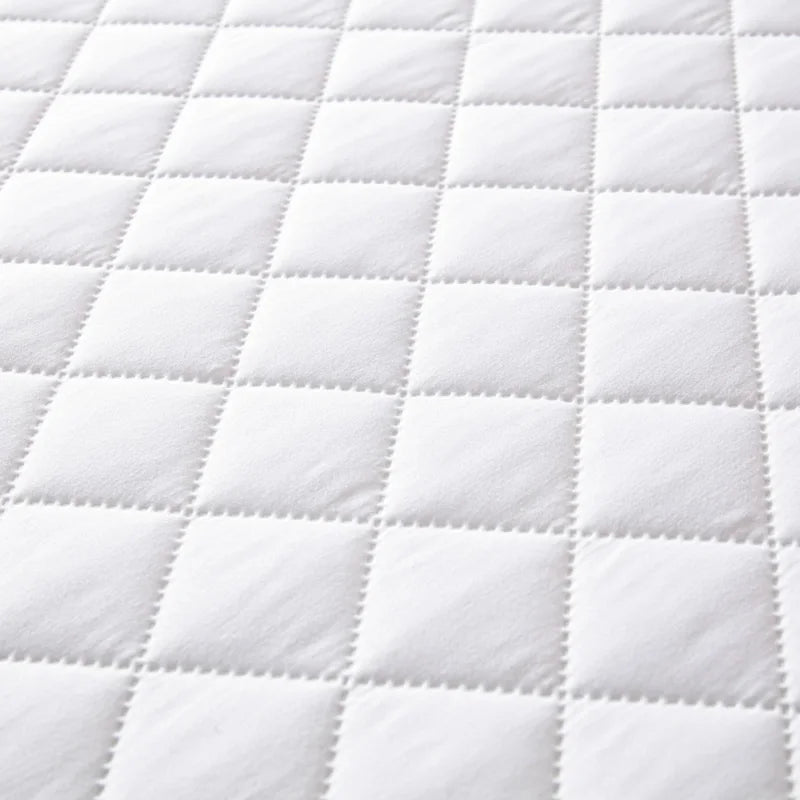 Northern Europe Double-deck Pillowcase Waterproof Anti-Mite Anti-Bacterial Quilted Cotton Pillow Case Bedroom Home Decoration