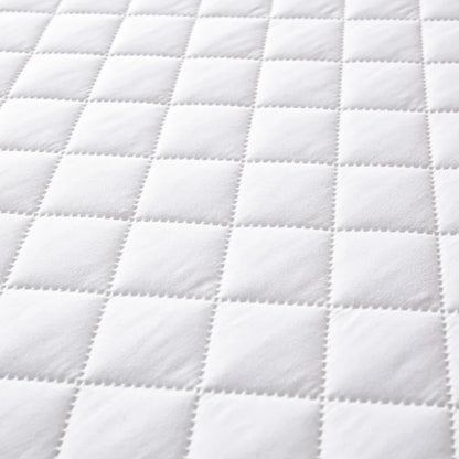 Northern Europe Double-deck Pillowcase Waterproof Anti-Mite Anti-Bacterial Quilted Cotton Pillow Case Bedroom Home Decoration
