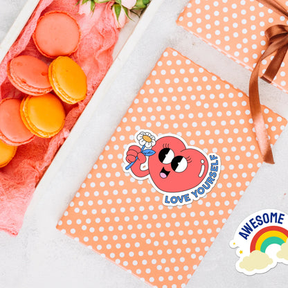 Custom Stickers of Any Shape Waterproof Custom Logo Labels of Large Size Personalized Stickers for Company Logo Wedding Deco