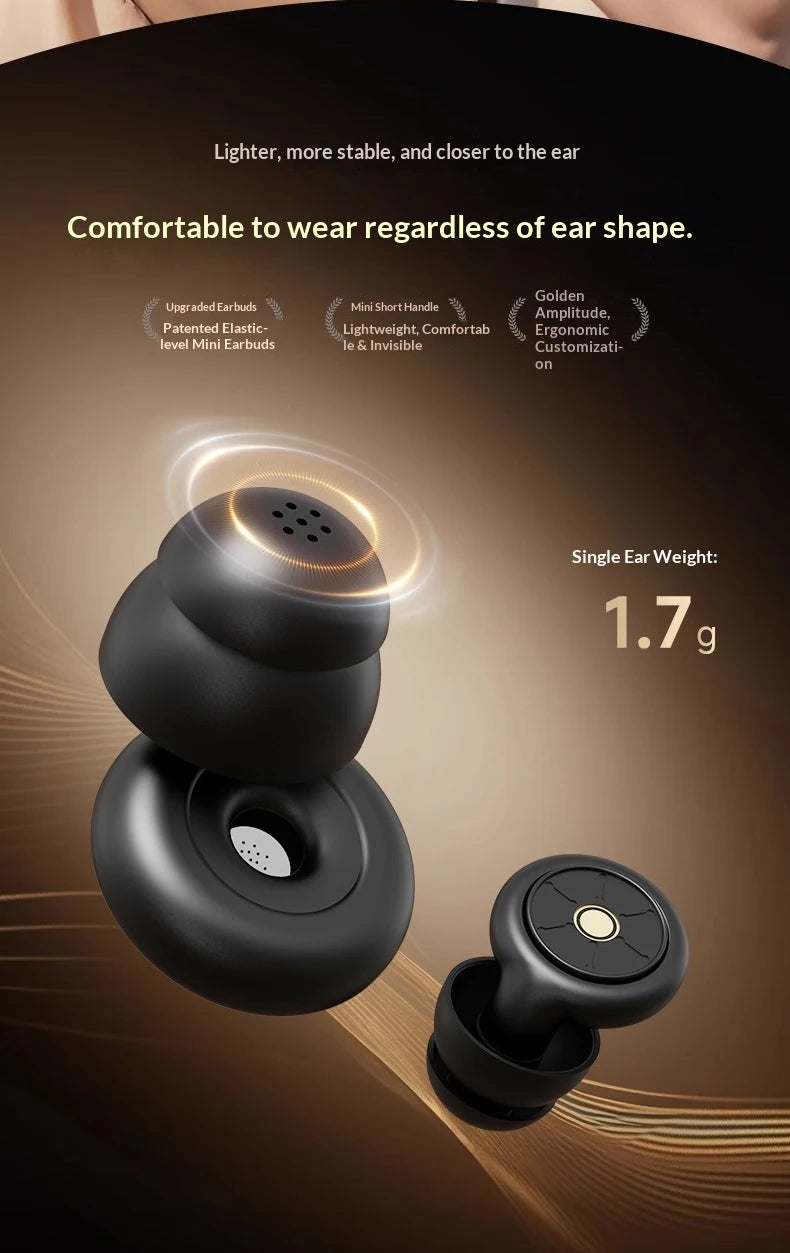 EarPlugs for Sleeping Noise Cancelling 50dB,Reusable Silicone Earplugs Strong Sound Insulation,Multiple Sizes of Ear Caps