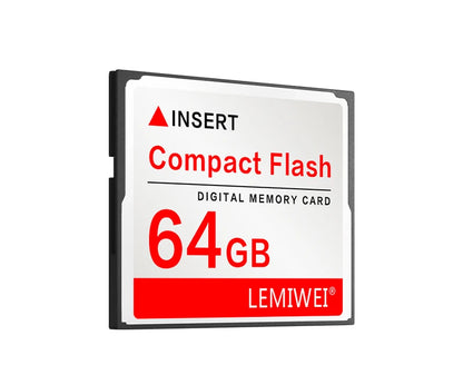Lemiwei Memory Card 256MB 512MB Compact Flash Card 1GB 2GB 4GB CF Card 8GB 16GB 32GB 64GB Compactflash Card For Camera