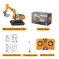 2026New Full-Scale Mini Excavator Tipper Truck 1:64 Remote Control Engineering Vehicle Mini Forklift Birthday Gift Toy RC Trucks