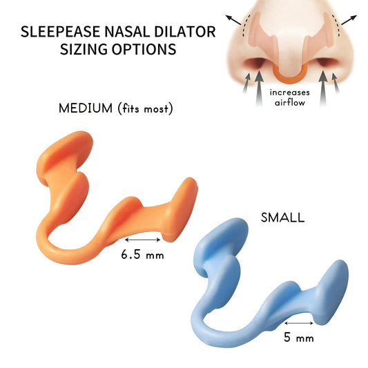 Hot Saling 2pcs Snoring Anti Snore Sleep Aid Device Ease Breathing Silicone Nasal Dilator