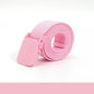 Colorful Canvas Tactical Belt Unisex Fashion Casual Luxury Trend Jeans Accessories Youth Nylon Girdle Cute Kids Hunting Belt