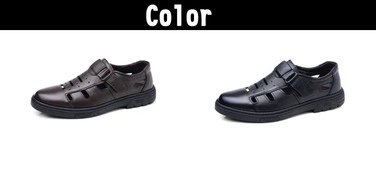 Men's Summer Hollow out Slip-On Shoes Anti-Slip Soft Bottom Casual Comfortable Breathable Loafers-705