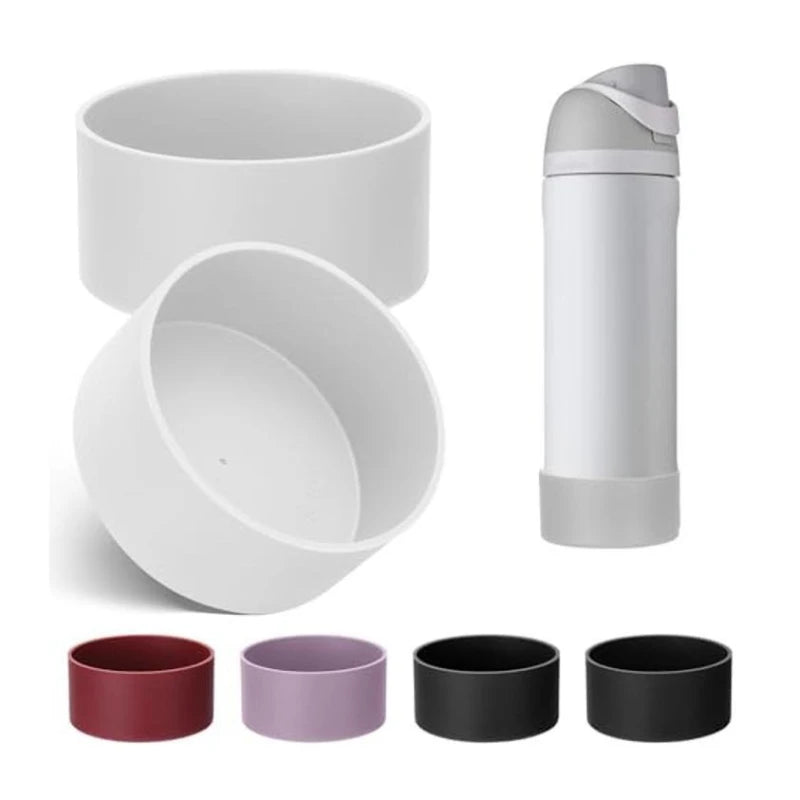19/20oz 24oz Owala Water Bottle Silicone Bottom Cover 24oz 32oz Suitable For Freesip Stainless Steel