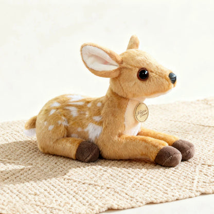 25cm Kawaii Giraffe Plush Toy - Stuffed Soft Giraffe Doll for Kids Lovely Deer Room Decor Birthday Gift