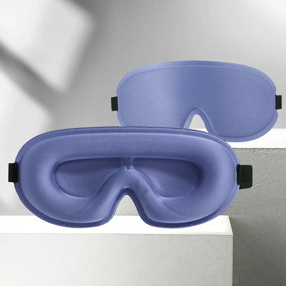 Eye Mask for Sleeping 3D Contoured Cup Blindfold Concave Molded Night Sleep Face Masks Block Out Light with Women Men Eyepatch